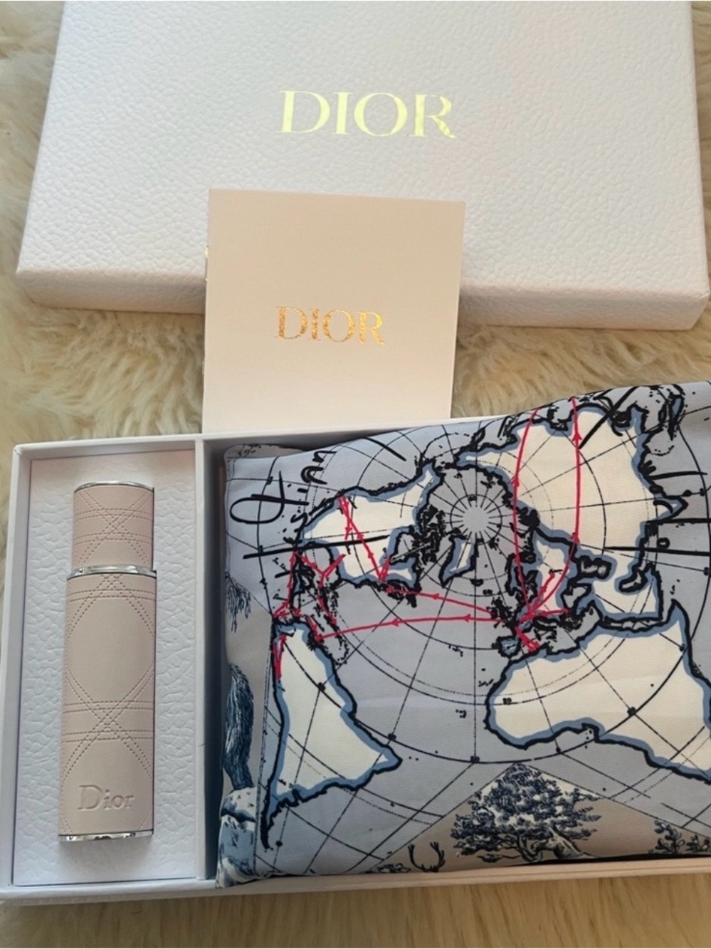 Dior All Around The World Motif Set NWT